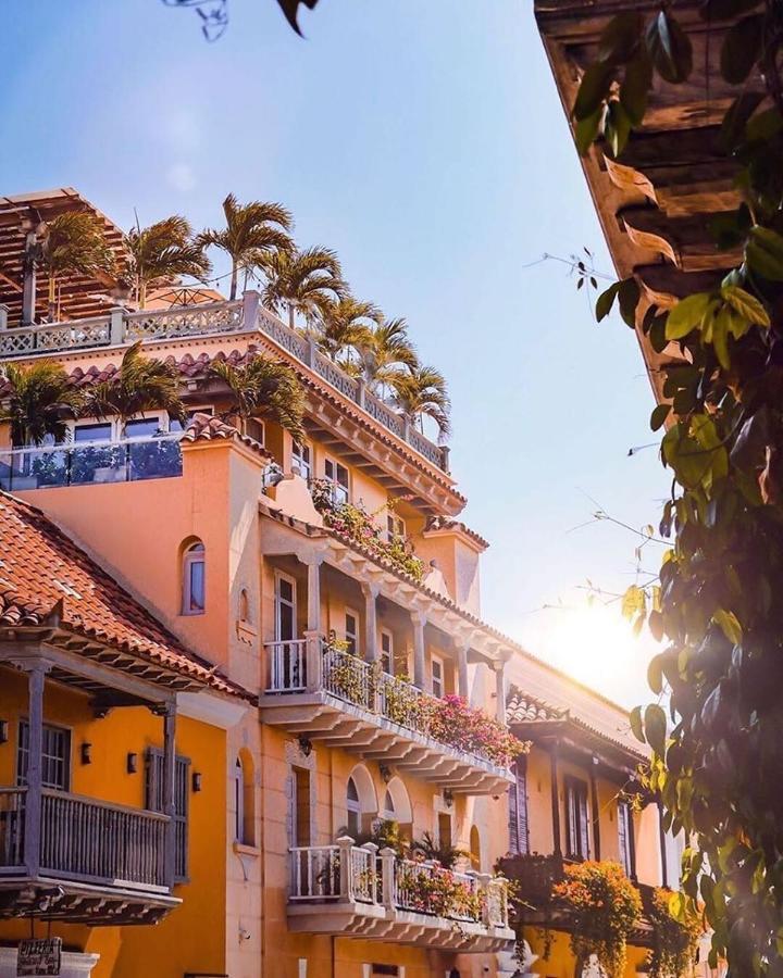 Townhouse Boutique Hotel Cartagena Екстер'єр фото